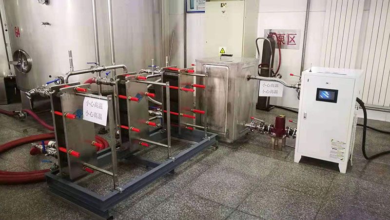 天津天陽葡萄釀酒電鍋爐