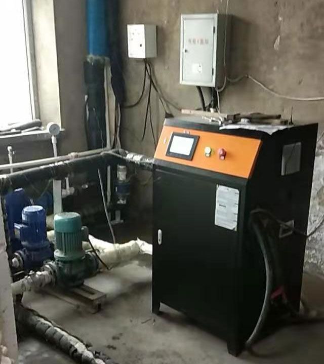 黑龍江牡丹江瀝仁集團電鍋爐