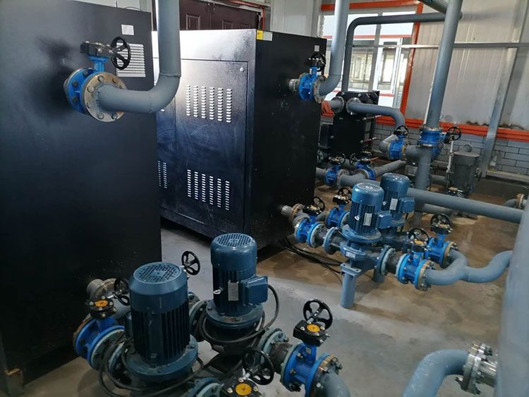 阜新市無人機基地電鍋爐