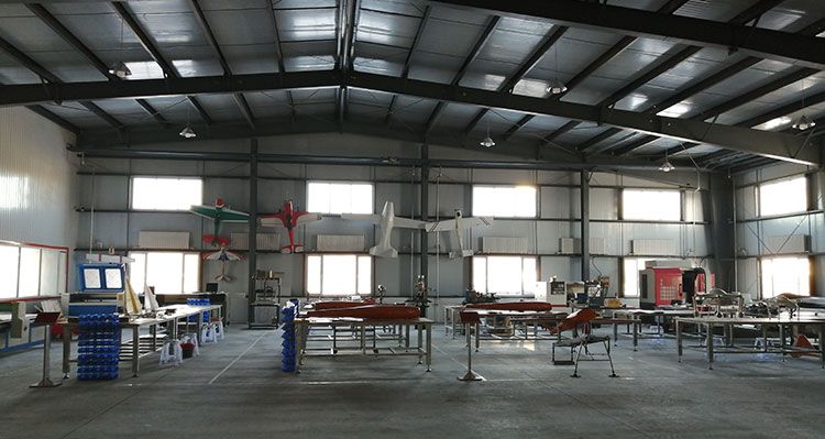 阜新市無人機基地電鍋爐