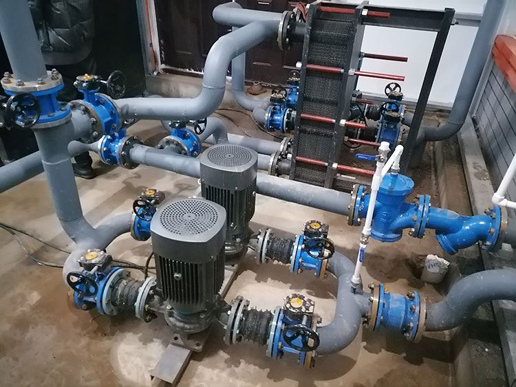 阜新市無人機基地電鍋爐