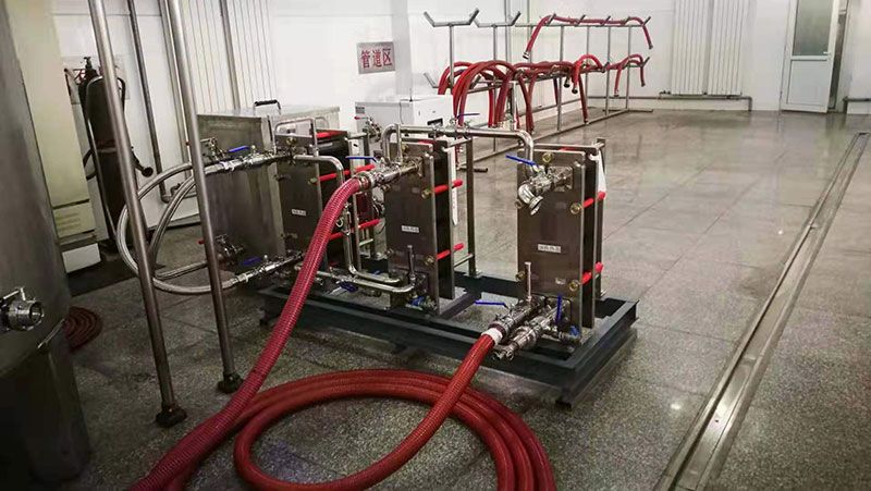 天津天陽葡萄釀酒電鍋爐